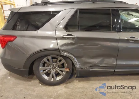 2021 Ford Explorer Xlt из США, поврежденный, VIN 1FMSK8DH5MGA60317